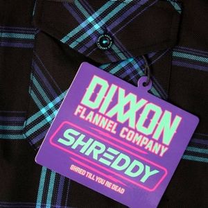 Woman's Dixxon 2022 Shreddy Flannel